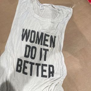 Body Rags Womens cream colored size medium active top